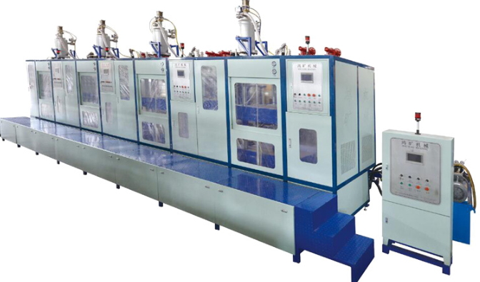 Upright ETPU Machine