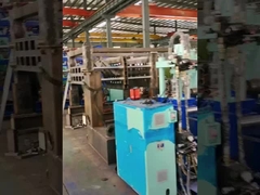 Automatic eTPU foam molding equipment 380V For Shoe Soles