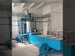 Safe Environment EPS Pre Expander Machine for Expanded Polystyrene Foam Production