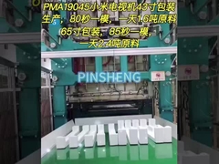 Automatic EPS Shape Moulding Machine With Blue