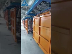 Visit the EPS molding machine in the factory