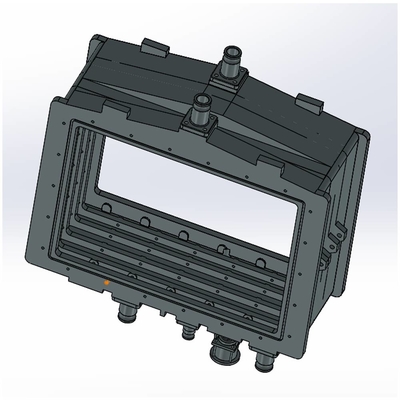 1000 X 1000mm Aluminum Alloy EPS Mold Steam Chamber