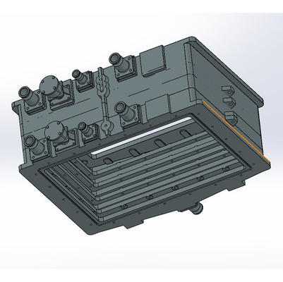 1000 X 1000mm Aluminum Alloy EPS Mold Steam Chamber