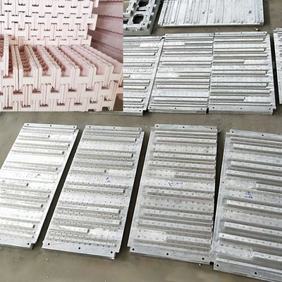 Aluminum Alloy Customized EPS Mould For Building Foam Brick