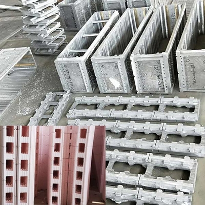 Aluminum Alloy Customized EPS Mould For Building Foam Brick