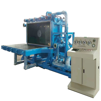 Automatic EPS Vacuum Block Moulding Machine PLC Control System For Building Material