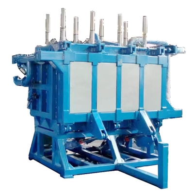 Automatic EPS Vacuum Block Moulding Machine PLC Control System For Building Material