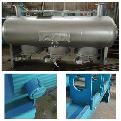 PSSM230 Automatic EPS Foam Molding Machine PLC Controlled