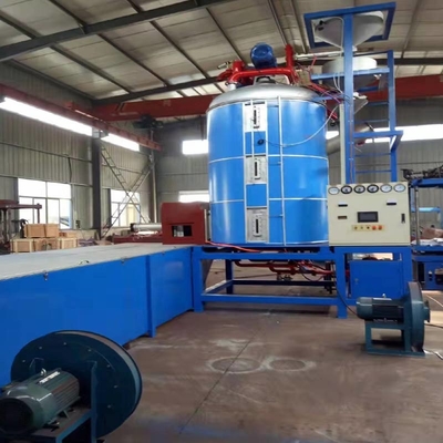 EPS Automatic High Efficiency Batch Pre Expander Foaming Machine With Energy Effcient1400