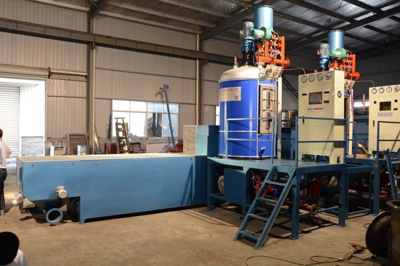 EPS Automatic High Efficiency Batch Pre Expander Foaming Machine With Energy Effcient1400