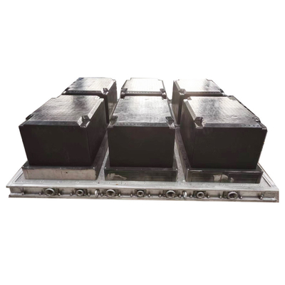 Reusable Aluminum Alloy EEP Cold Box Mold With Latch