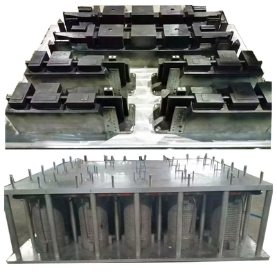 Mold Customized Aluminum Alloy Profile Processing EPS EPO EPP EPU