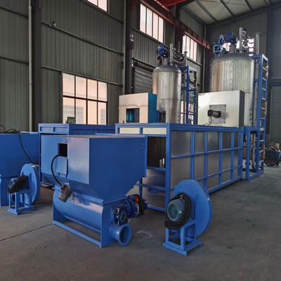 High Security Industrial Batch Pre Expanding System For Processes