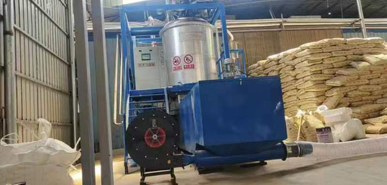Stainless Steel Automatic EPS Pre Expander With High Process Capacity