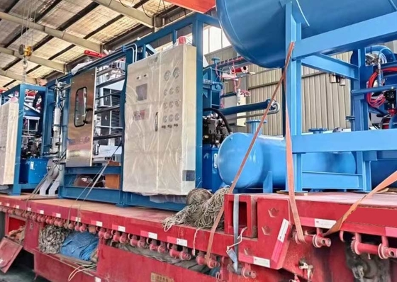 Polystyrene EPS Block Molding Machine With PLC Control