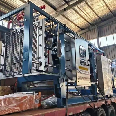 Polystyrene EPS Block Molding Machine With PLC Control