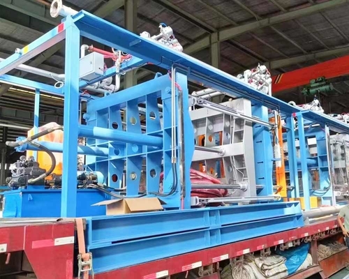 Polystyrene EPS Foam Sheet Extruding Molding Machine