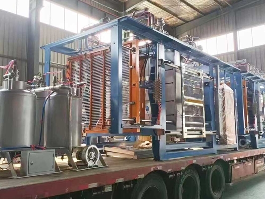 Polyurethane Eps Shape Molding Machine high strength