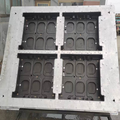 Aluminum Alloy Various Eps Foam Mold With High Precision