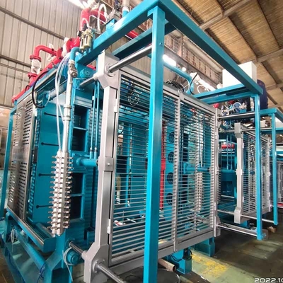 Eps Automatic FAST Exchange mould Shape Package Foam Adjustable Moulding Vacuum Machine WITH Energy Efficient