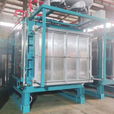 Eps Automatic FAST Exchange mould Shape Package Foam Adjustable Moulding Vacuum Machine WITH Energy Efficient