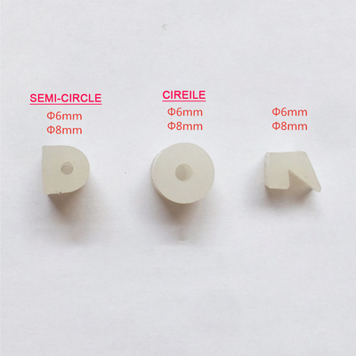 Semicircle Circular Knife / Locomotive / D Shaped Tight Ring 8mm 10mm For EPS Machine