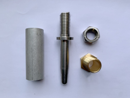 Stainless Steel Mold Locating Pin EPS Molding Machine Foam Parts