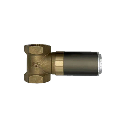 EPS Shape Molding Foaming Machine Drain Valve T-Valve Dn25 Dn40 Dn50