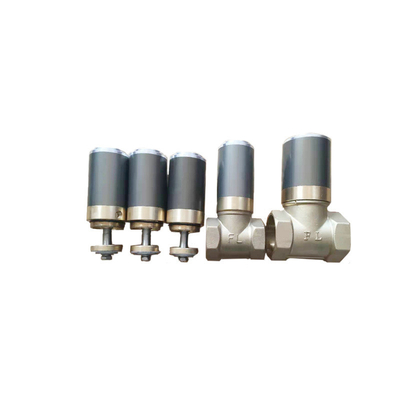 EPS Shape Molding Foaming Machine Drain Valve T-Valve Dn25 Dn40 Dn50