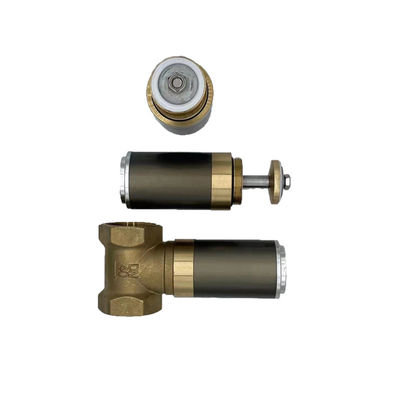 EPS Shape Molding Foaming Machine Drain Valve T-Valve Dn25 Dn40 Dn50