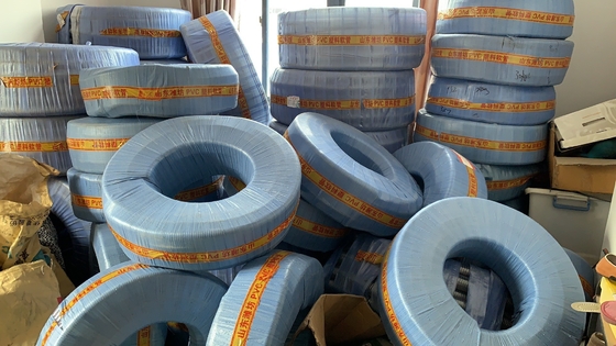 Eps Machine Pvc Wire Hose Thickened Foam Particle Vacuum Clear Plastic Pipe 1/2" 50m Roll