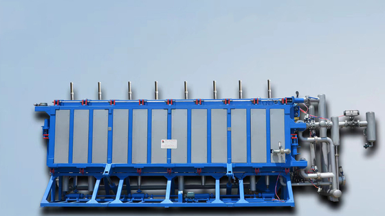 Polystyrene Sheet EPS Block Making Moulding Machine 380V 50Hz