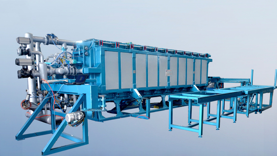 6000*1000*600 Mm Auto EPS Block Moulding Machine 20-30 S Moulding Cycle 14000 Kg Weight