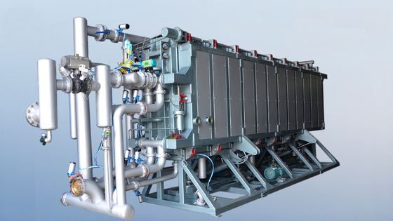 6000*1000*600 Mm Auto EPS Block Moulding Machine 20-30 S Moulding Cycle 14000 Kg Weight