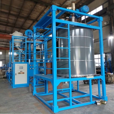 Full Automatic Eps Batch Pre Expander Machinery With Less Steam Consumption