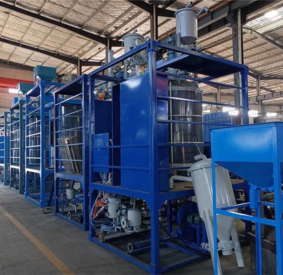 Full Automatic Eps Batch Pre Expander Machinery With Less Steam Consumption