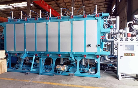 4m Adjustable EPS Block Moulding Machine Polystyrene Sheet EPS Block Making Machine