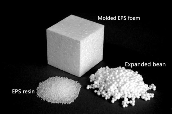 Effortlessly Dry Expanded Beads Polystyrene Bead Pre-Expander Machine Bead 0.34~3.2mm