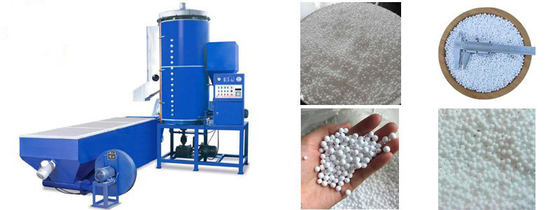 Complete Turnkey Projects EPS Pre Expander Machine / EPS Foam Expansion Machine