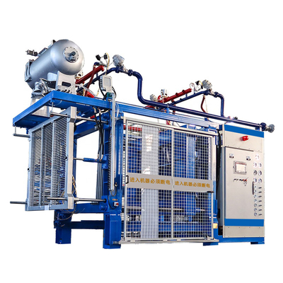 Innovative Steam And Molding Technology EPS Foam Shape Molding Line For Foam Fish Box