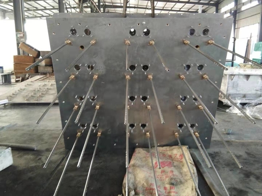 Foam Product Manufacturing EPS Mould With Short Cycle Time And Saving Energy