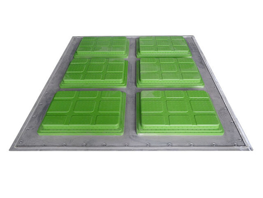 Recyclable Expanded Polystyrene Foam EPS Moulding Process For Building And Construction