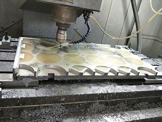 Foam Product Manufacturing EPS Mould With Short Cycle Time And Saving Energy