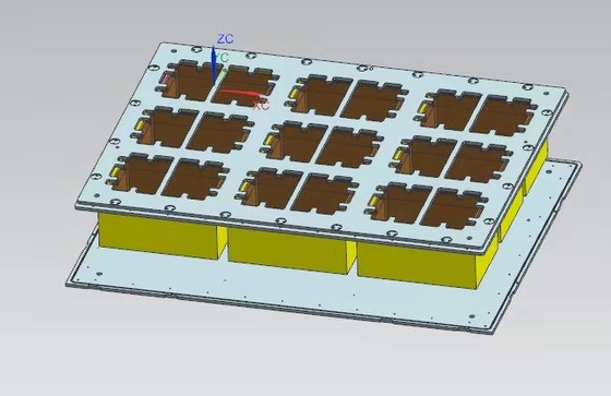 Recyclable Expanded Polystyrene Foam EPS Moulding Process For Building And Construction