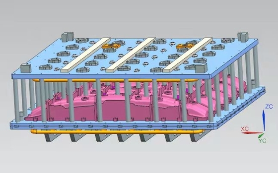 Recyclable Expanded Polystyrene Foam EPS Moulding Process For Building And Construction