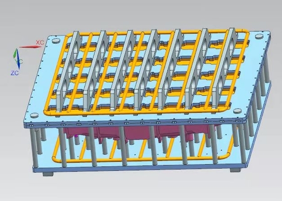 Custom EPS Mould Fabrication And Modification Services For Fish Box And Lost Foam