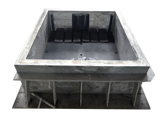 Custom EPS Mould Fabrication And Modification For Fish Box Fruit Box Food Box
