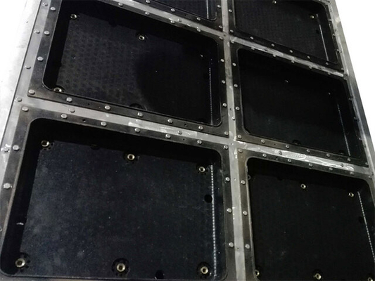Lightweight EPS Mould Custom Shaped Parts And Components For Foam Boxes And Packaging