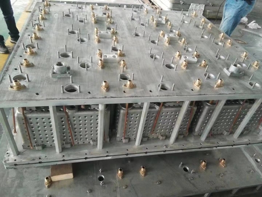 Expertly Crafted EPS Moulds For Consistent Foam Product Production Customizable
