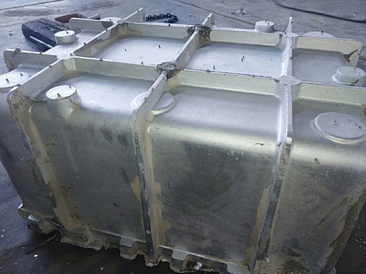 Multi Cavity EPS Moulds For High Volume Production In A Single Cycle Fish / Fruit Boxes